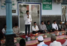 Wabup PPU Safari Ramadan di Kecamatan Waru