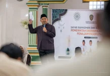 Safari Ramadan, Bupati PPU Ajak Pemerintah Desa Optimalkan Dana Desa