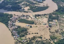 Banjir Hambat Program Cetak Sawah di Kalimantan Timur