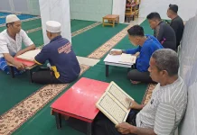 Ramadan di Balik Jeruji, Warga Binaan Lapas Kelas IIA Samarinda Perbanyak Mengaji