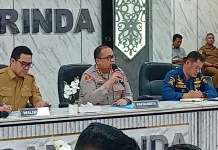 Polresta Samarinda Siapkan 10 Pos Pengamanan jelang Idul Fitri