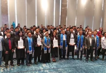 PERADI Samarinda Angkat 63 Advokat Baru Angkatan 2025/2026