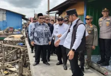 Baznas Diharapkan Bangun Rumah Korban Kebakaran Muara Adang