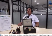 UMKM Kaltim Olah Kayu Menggeris Jadi Produk Global