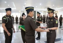 Rotasi Jabatan di Kejati Kaltim