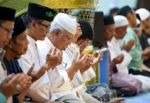 Momen Nuzulul Quran Nasional terlaksana di Masjid IKN.