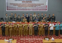 DPRD Mahulu Bentuk Pansus Bahas RPJMD 2025–2029