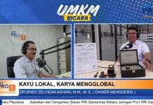 UMKM Samarinda Kembangkan Produk Kayu Menggeris dengan Konsep Berkelanjutan