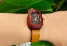 Jam Tangan Kayu Menggeris, Produk Kreatif UMKM Samarinda yang Eksklusif