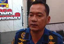KSOP Samarinda Selidiki Insiden Tongkang Senggol Fender Jembatan Mahakam I