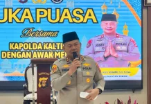 Polda Kaltim Gelar Buka Puasa Bersama Insan Pers, Perkuat Sinergi Informasi Publik