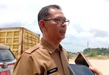 DPMPTSP Samarinda Sebut Pematangan Lahan di Jalan Pembangunan Masih Tahap Proses
