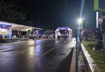 Aisyah Mahya dan Roni Kurniawan, Juara Lari Sprint Kapolresta Samarinda Cup 2026