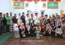 Safari Ramadan Mahulu Pererat Silaturahmi Pemerintah dan Masyarakat
