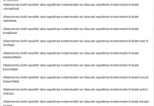 Bacaan Shalawat Sulton untuk Meraih Keberkahan Hidup