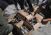 Patroli Ramadan, Satpol PP Samarinda Sita 60 Miras dari Warung Daeng