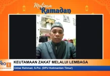 Enam Alasan Utama Kenapa Harus Berzakat di Lembaga Resmi