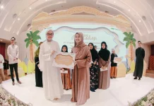 Santunan Anak Panti Warnai Safari Ramadan di Kalimantan