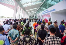 Bandara SAMS Sepinggan Buka Posko Lebaran, Jumlah Penumpang Diprediksi Meningkat