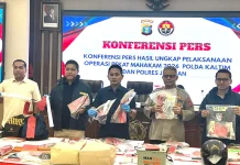 Polda Kaltim Amankan 303 Tersangka dalam Operasi Pekat Mahakam 2026