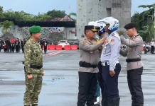 Sebanyak 1.975 Personel Kepolisian Amankan Mudik Lebaran di Kaltim
