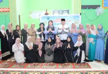 Bupati Mahulu Hadiri Safari Ramadan Mamahak Ulu