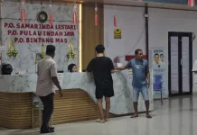 Arus Mudik Terminal Samarinda Seberang Mulai Meningkat