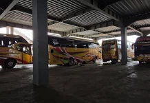 Terminal Samarinda Seberang Perketat Ram Check Bus