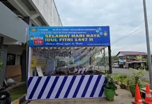 Pos Operasi Ketupat Mahakam Amankan Mudik Terminal