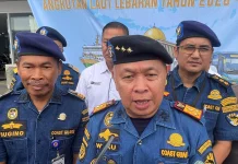 KSOP Balikpapan Perketat Keamanan di Pelabuhan Semayang jelang Arus Mudik 2026