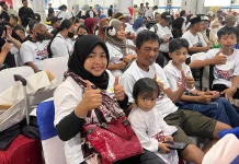 Ratusan Pemudik Balikpapan Antusias Ikuti Mudik Gratis Kapal Laut 2026