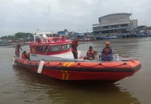 SAR Gabungan Akhiri Pencarian Pemancing di Perairan Manggar