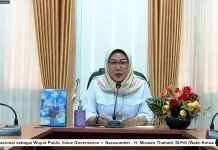 BPSDM Kaltim Dorong ASN Jadi Agen Perubahan lewat Gerakan Zakat