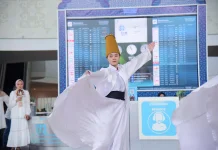 Parade Ramadan di Bandara SAMS Sepinggan Sajikan Tari Sufi bagi Penumpang