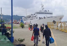 Puncak Arus Mudik di Pelabuhan Samarinda, Berangkatkan 1.697 Penumpang ke Parepare