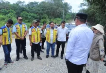 Wagub Seno Aji Usulkan Peningkatan Kelas Jalan di Kutai Barat