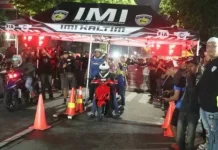 Night Race Drag Bike Solusi Tekan Fenomena Balap Liar di Samarinda