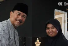 Sekda Kukar Resmi Menutup Kampoeng Ramadan di Masjid Kapal Munzalan