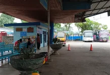 Terminal Sungai Kunjang Samarinda Siapkan Puluhan Bus jelang Mudik Lebaran