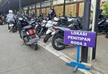 Polresta Samarinda Sediakan Titip Kendaraan Gratis bagi Pemudik
