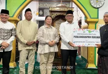 Safari Ramadan, Kaltim Dorong Akses Jalan Mahulu