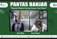 Tradisi Beulah Wadai Kering jelang Hari Raya Khas Warga Banjar Samarinda