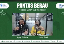 Tradisi Ramadan di Berau: Merawat Silaturahmi lewat Paparuan dan Mengucur