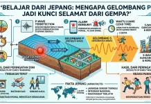 Mengenal Gelombang P, Kunci Penyelamat Jepang dari Bencana Gempa