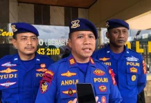 Satpolairud Paser Dirikan Pos Pantau Arus Mudik Perairan