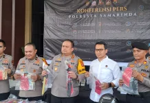 Polresta Samarinda Ungkap 79 Kasus Selama Operasi Pekat Mahakam 2026