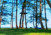 Wisata Pantai Samboja Ramai Dikunjungi Wisatawan