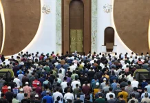 Nol Kriminalitas, Pengamanan Masjid IKN Selama Ramadan Berlangsung Kondusif