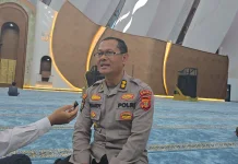 Pengamanan Masjid Negara IKN Diperketat jelang Lebaran