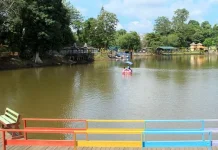 Waduk Panji Sukarame Jadi Rekreasi Favorit